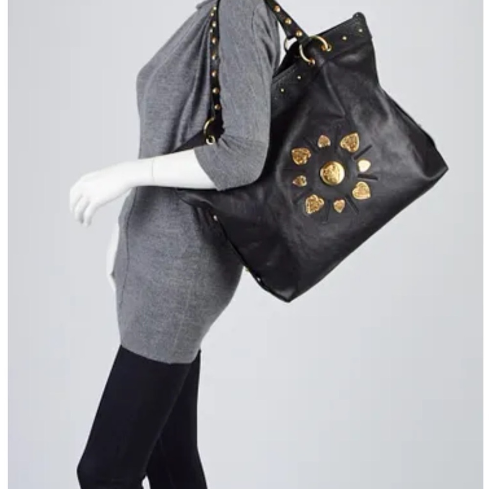 GUCCI
Black Leather Large Irina Tote Bag In Like New Condition! - Picture 10 of 10